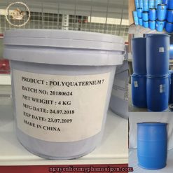 Hoạt Chất Polyquaternium 7- Nguyên liệu mỹ phẩm, hoạt chất bảo quản trong mỹ phẩm
