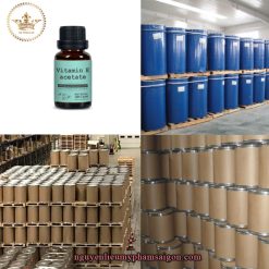 Vitamin E- Nguyên liệu mỹ phẩm có khả năng giữ ẩm, chống lão hóa tự nhiên, giúp cho làn da trở nên mềm mại