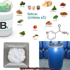 Vitamin B3- Nguyên liệu mỹ phẩm này giúp ngăn ngừa sự sản sinh ra melanin, điều này giúp da trở nên đều màu, và tươi sáng đồng thời giảm tình trạng thâm nám tốt hơn