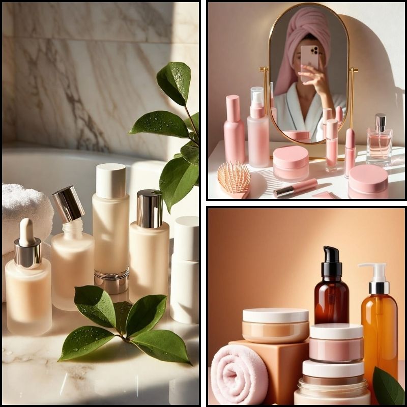 Gia Công Mỹ Phẩm Số Lượng Ít tại Hazel Cosmetic