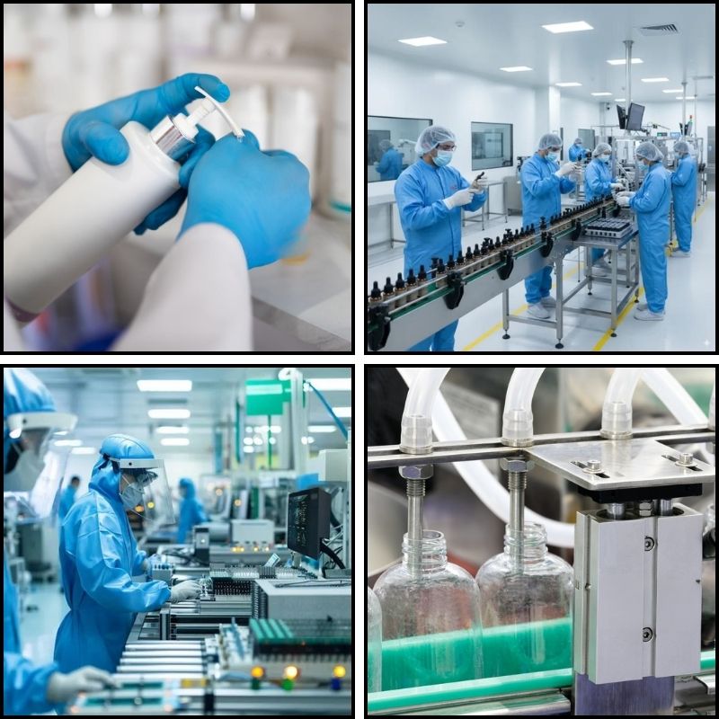 Gia Công Mỹ Phẩm Trọn Gói Uy Tín, Chất Lượng