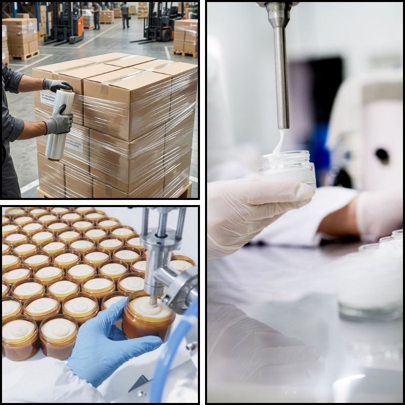 Gia Công Mỹ Phẩm Trọn Gói Uy Tín, Chất Lượng, Giá Rẻ