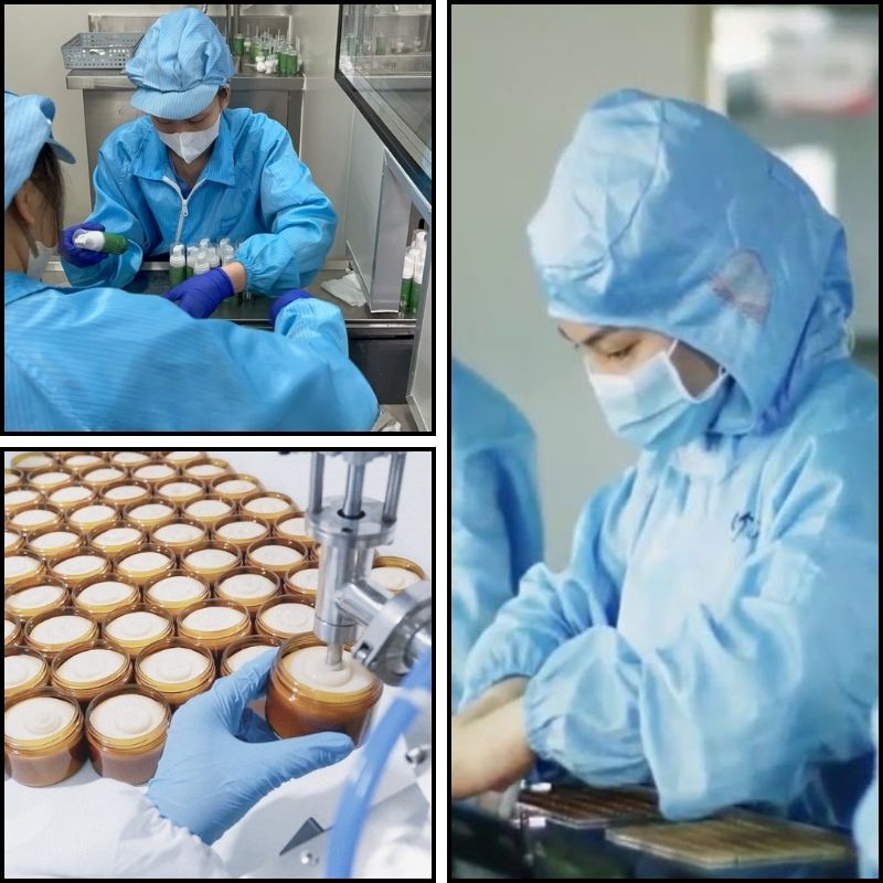 Gia Công Mỹ Phẩm Cao Cấp Uy Tín, Chất Lượng, Lành Tính, An Toàn tại Hazel Cosmetic