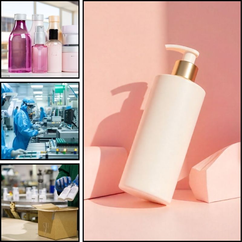 Gia Công Mỹ Phẩm Cao Cấp Uy Tín, Chất Lượng, Lành Tính, An Toàn Giá Rẻ