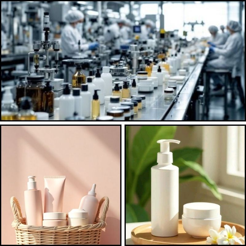 Gia Công Mỹ Phẩm Độc Quyền Theo Yêu Cầu Uy Tín, Chất Lượng, Lành Tính, Giá Rẻ tại Hazel Cosmetic