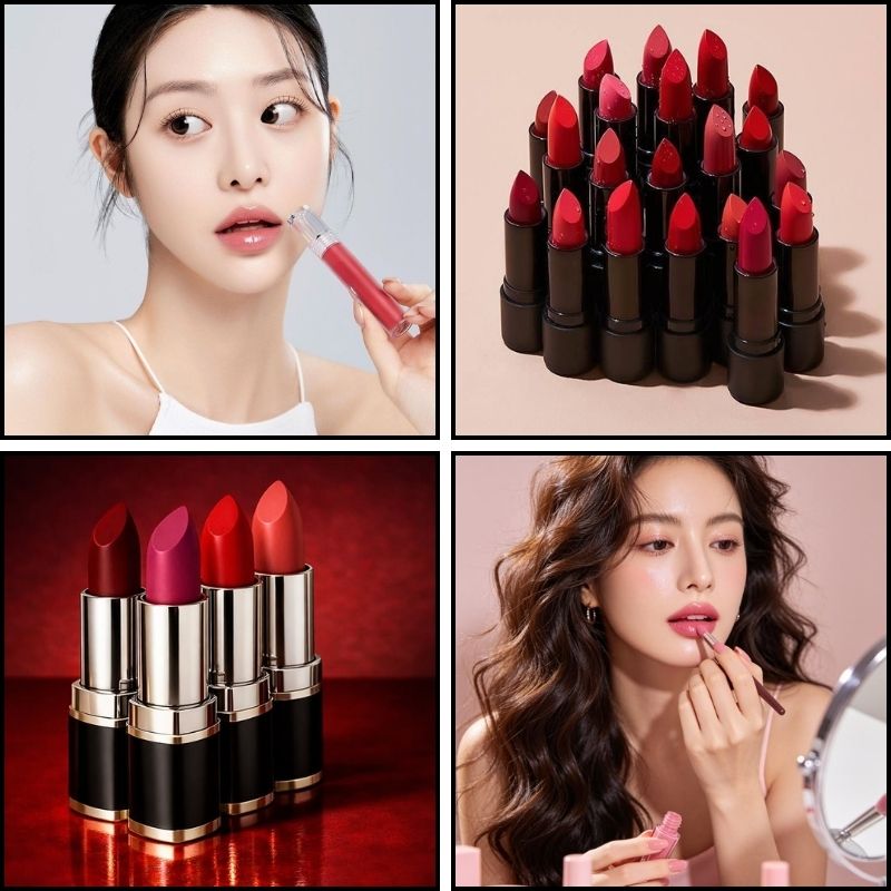 gia công son môi theo yêu cầu tại Hazel Cosmetic