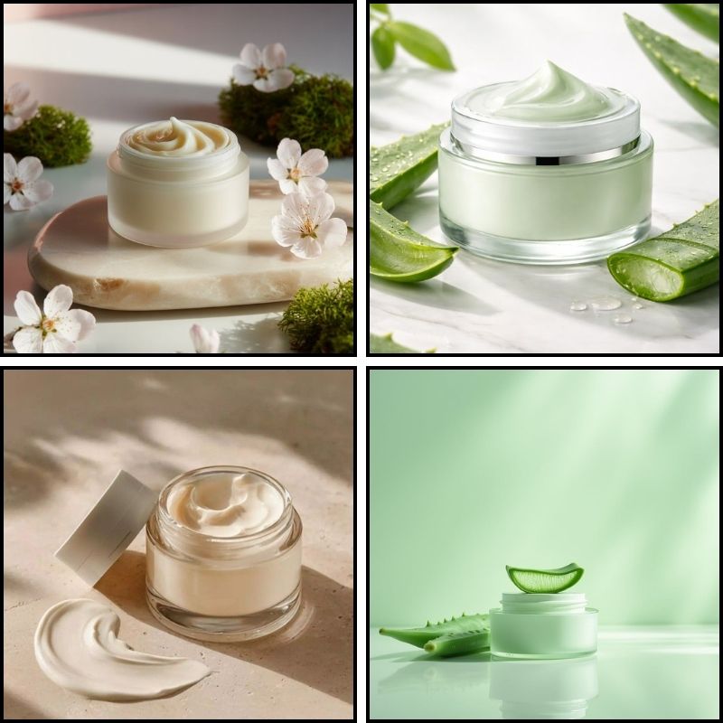 Gia Công Kem Face Theo Yêu Cầu tại Hazel Cosmetic