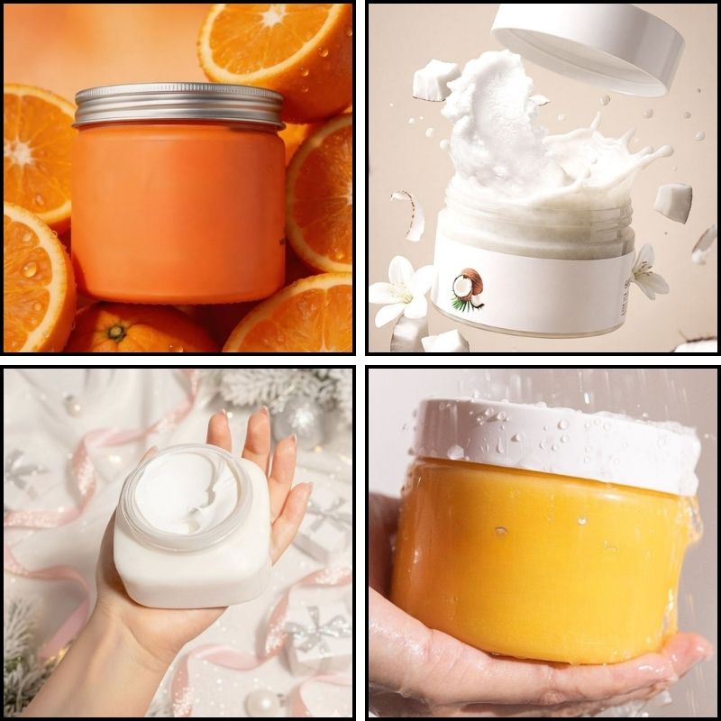Gia Công Kem Body Theo Yêu Cầu tại Hazel Cosmetic