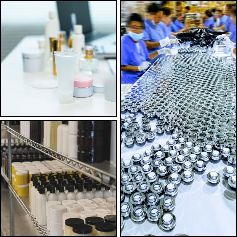Xưởng Gia Công Mỹ Phẩm Trọn Gói Uy Tín