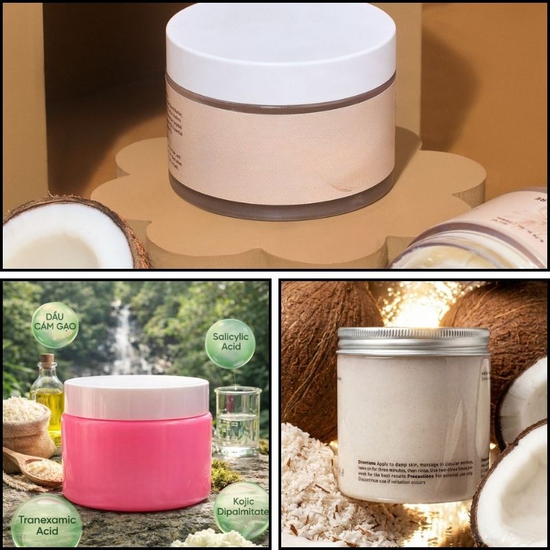 Gia Công Kem Body Giá Tốt, Uy Tín, Chất Lượng