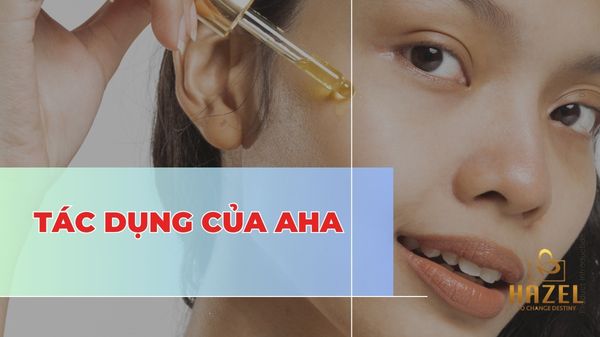 Tác dụng của AHA và BHA