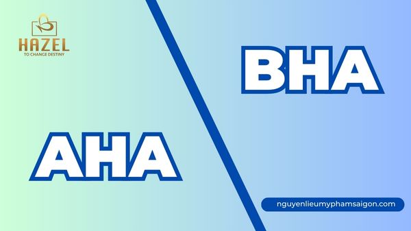 Hoạt chất AHA và BHA