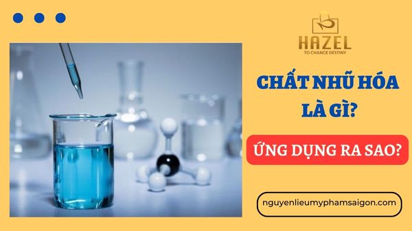 Khái niệm chất nhũ hóa