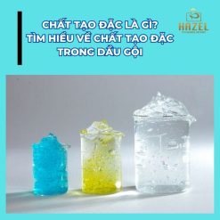 Chất tạo đặc là gì? Tìm hiểu về chất tạo đặc dầu gội