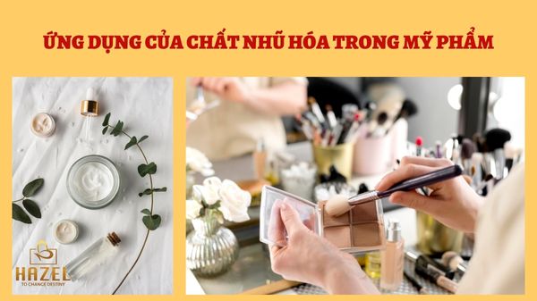 Ứng dụng của chất nhũ hóa