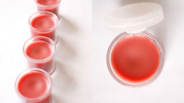 Công thức làm son môi với vaseline