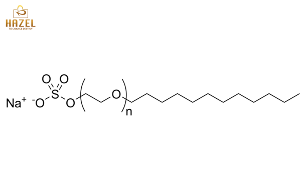 Tính chất hóa học và vật lý của Khái niệm sodium lauryl ether sulfate
