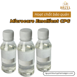Hazel cung cấp Microcare Emollient CPG nguyên chất