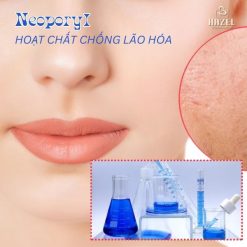 Neoporyl là hoạt chất chống lão hóa da phổ biến trong mỹ phẩm