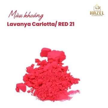 Hazel cung cấp màu Lavanya Carlotta/ RED 21