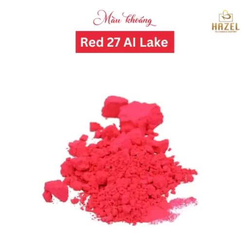 Màu khoáng Red 27 AI Lake