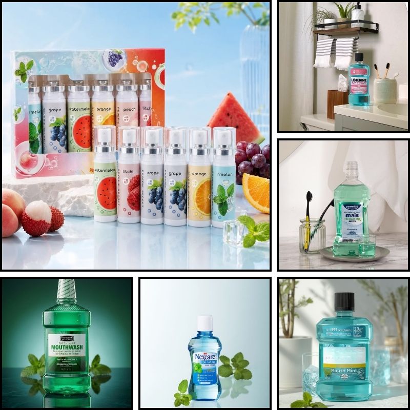 Xịt Thơm Miệng Hay Nước Súc Miệng Giá Tốt