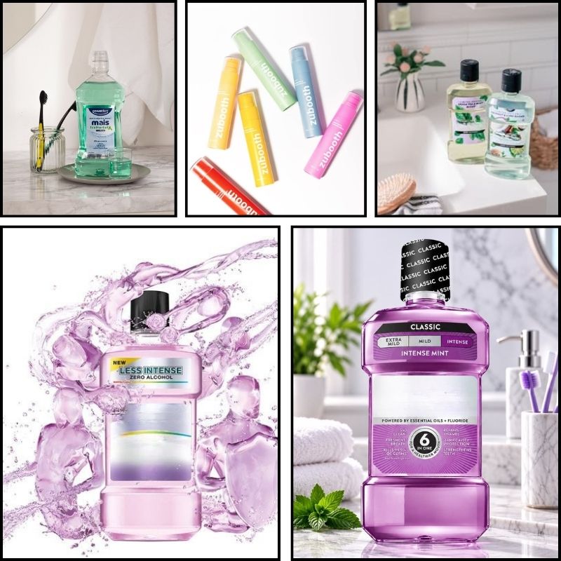 Xịt Thơm Miệng Hay Nước Súc Miệng Giá Sỉ