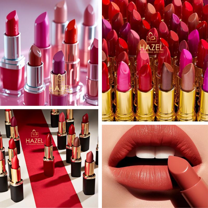 Gia Công Son môi, độc quyền trọn gói