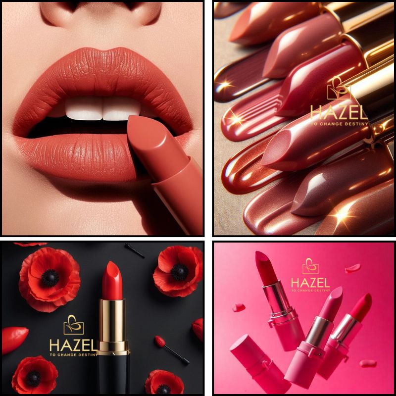 Gia Công Son môi son thỏi, son kem màu son theo yêu cầu