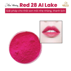 Màu khoáng Red 28 AI Lake