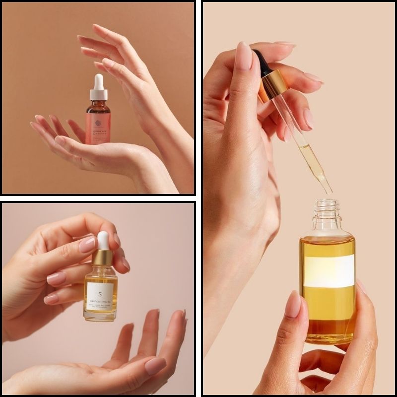 Gia Công Serum Vàng 24K Chất Lượng