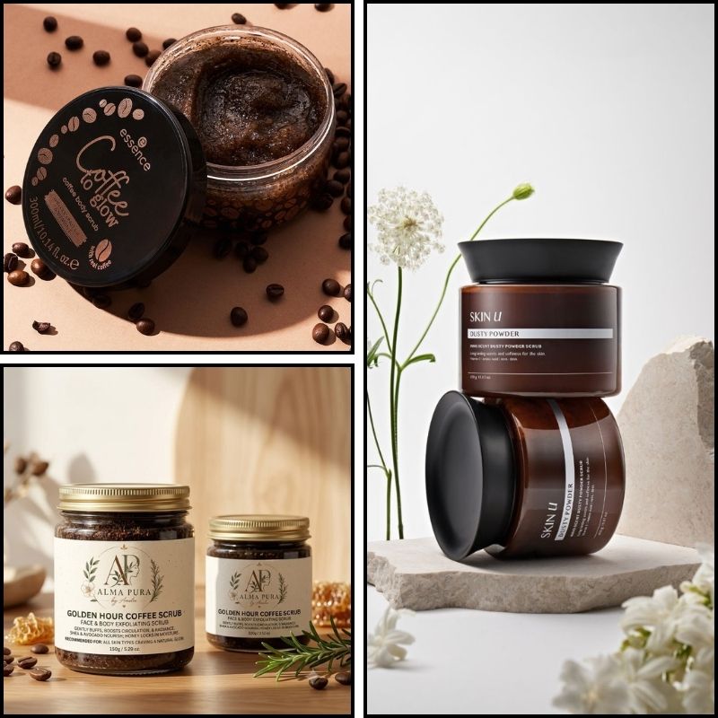 Gia Công Tẩy Tế Bào Chết Body Hạt Cà Phê Uy Tín
