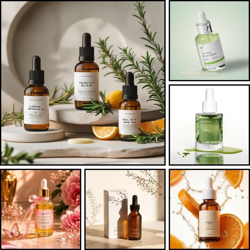 Gia Công Serum Vàng 24K Giá Sỉ