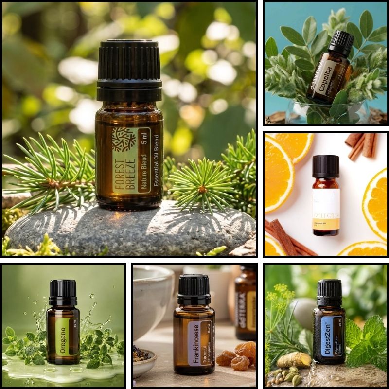 Gia Công Tinh Dầu Thiên Nhiên Giá Trọn Gói