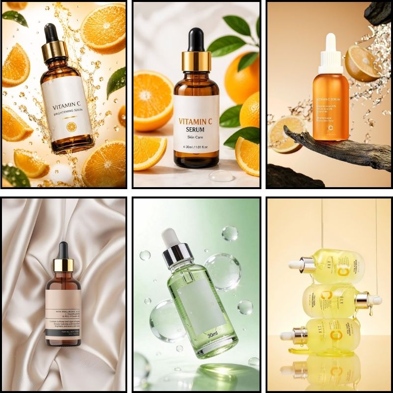 Gia Công Serum Vàng 24K Theo Yêu Cầu
