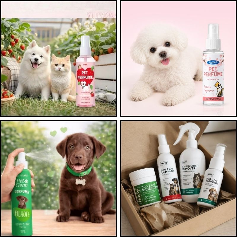 Gia Công Nước Hoa Thú Cưng Uy Tín