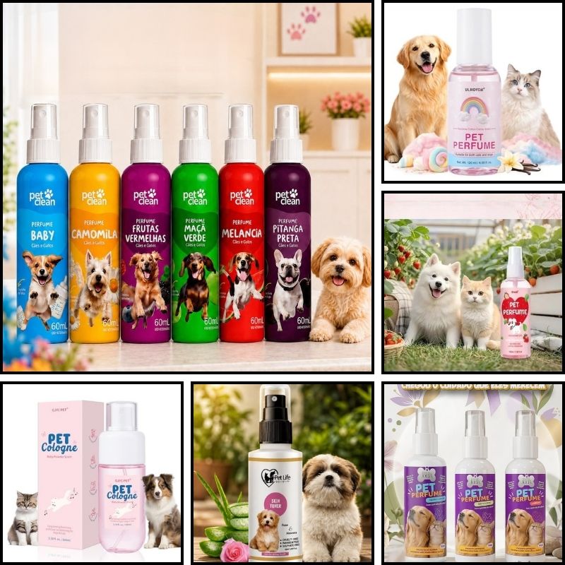 Gia Công Nước Hoa Thú Cưng Theo Yêu Cầu