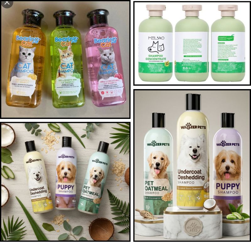 Gia Công Sữa Tắm Chó Mèo