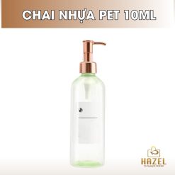Chai Nhựa Vòi Nhấn 10ml