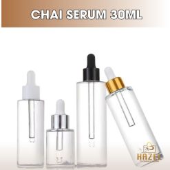 Chai serum mỹ phẩm 30ml