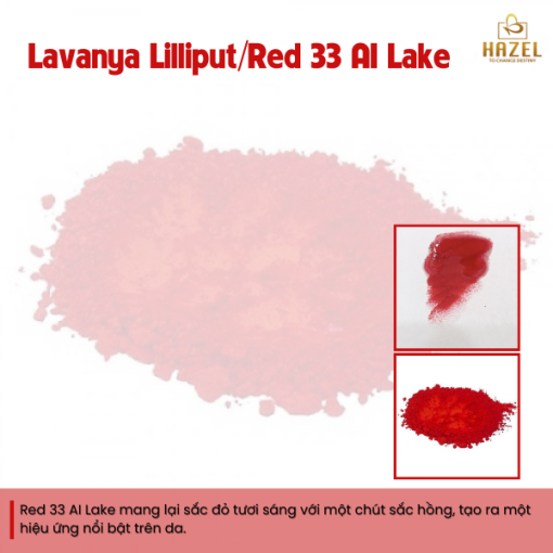 cung cấp màu khoáng Lavanya Lilliput/Red 33 AI Lake