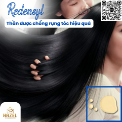 Redensyl: Thần dược chống rụng tóc hiệu quả x3