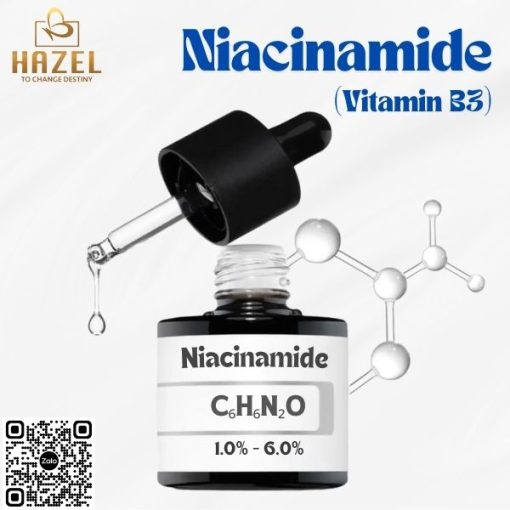 Nguyên liệu làm trắng Niacinamide (Vitamin B3)