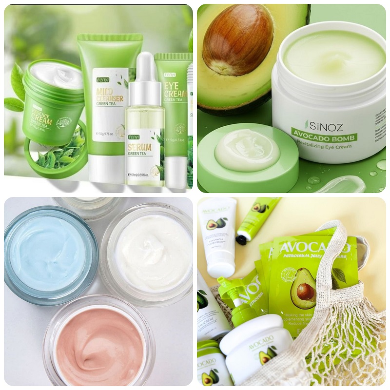 Gia Công Kem Trắng Da Body