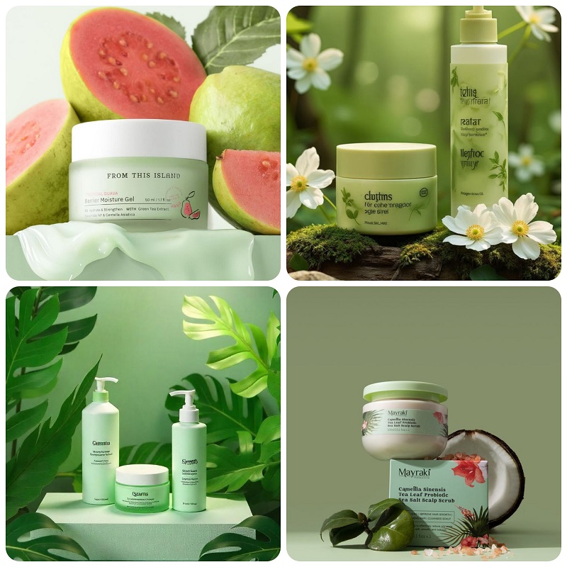 Gia Công Kem Trắng Da