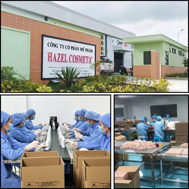 Gia Công Mỹ Phẩm Thương Hiệu Độc Quyền