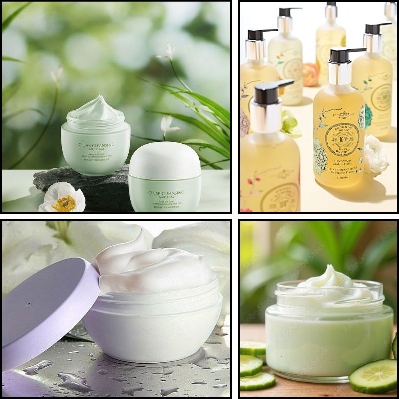 Gia Công Mỹ Phẩm Thương Hiệu Độc Riêng