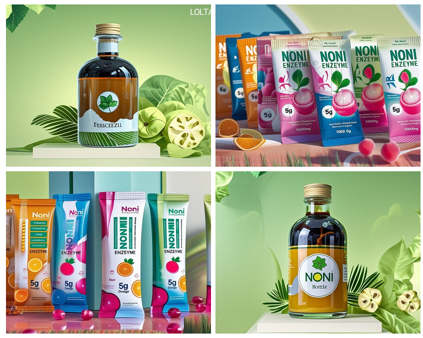 Gia công thực phẩm bổ sung nhàu Noni Enzyme
