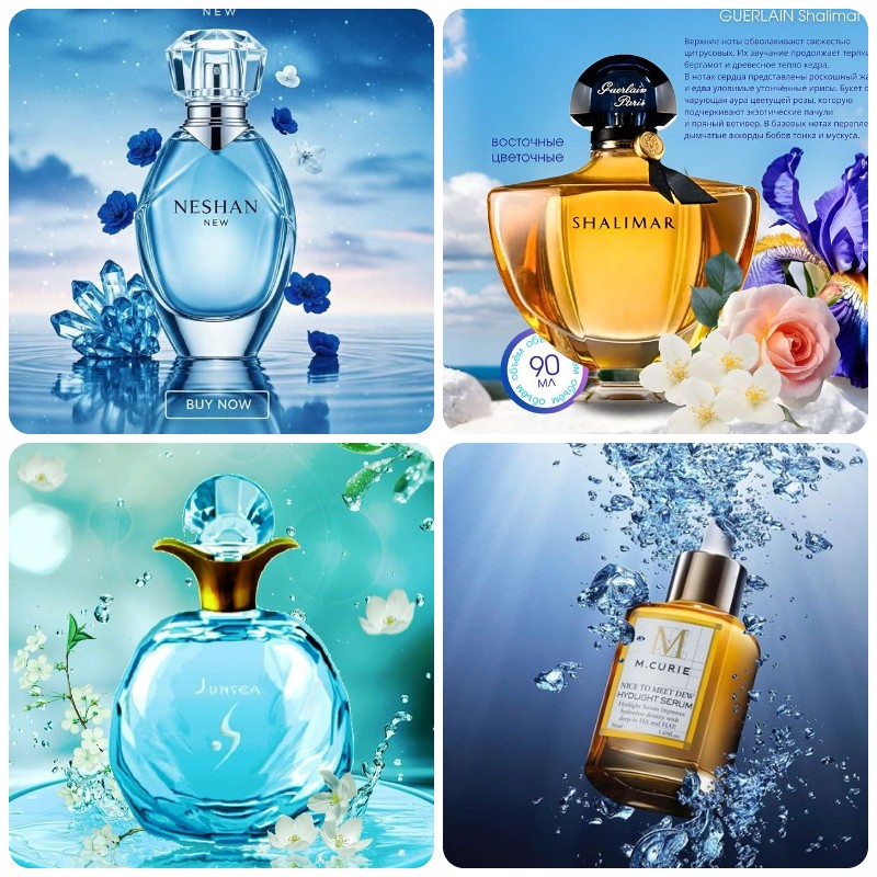 gia công nước hoa dưỡng da