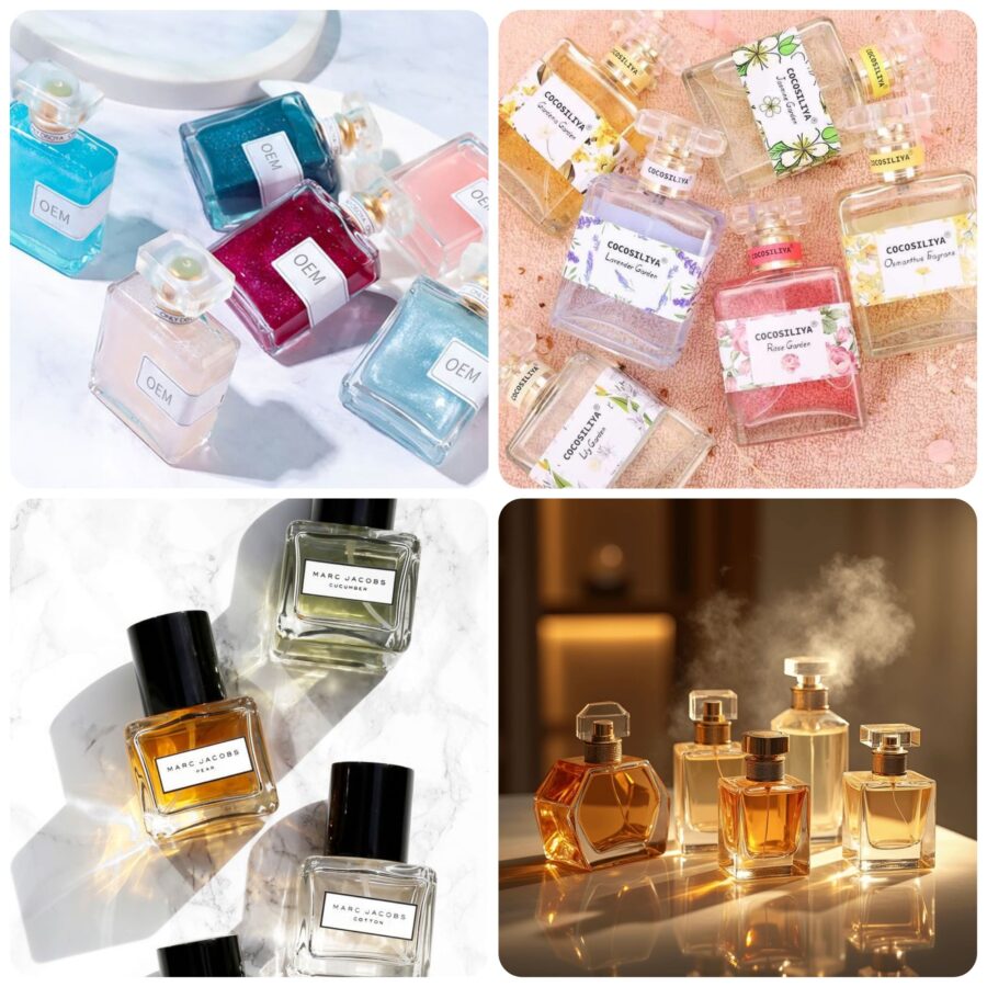 Nhận gia công nước hoa hương pháp